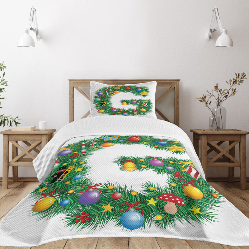 Capital G Celebration Bedspread Set