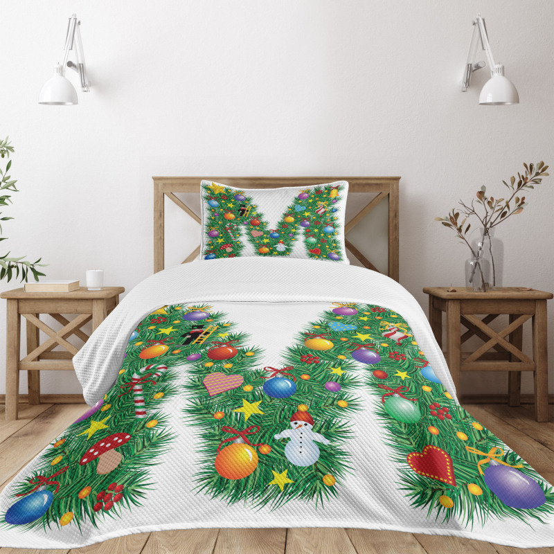 Colorful Bedspread Set