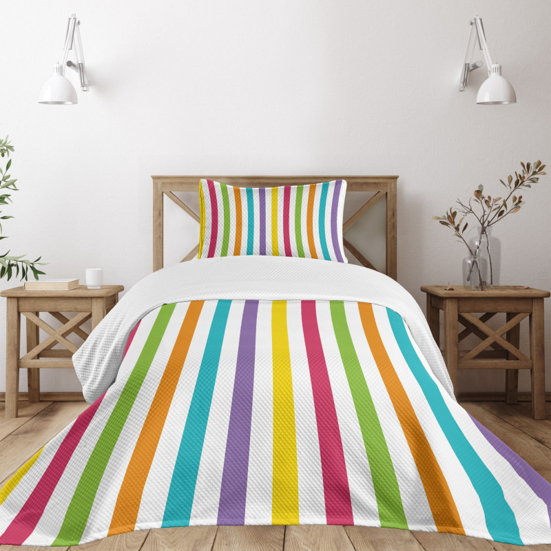 Minimalist Line Art Bedspread Set