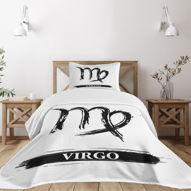 Zodiac Virgo Bedspread Set