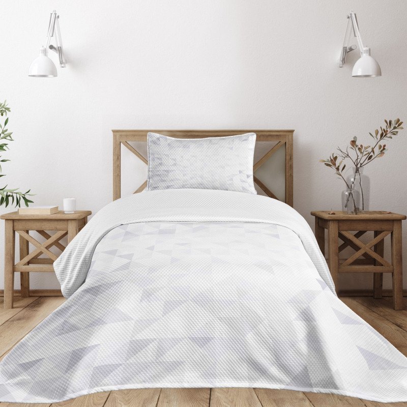 Geometric Bedspread Set