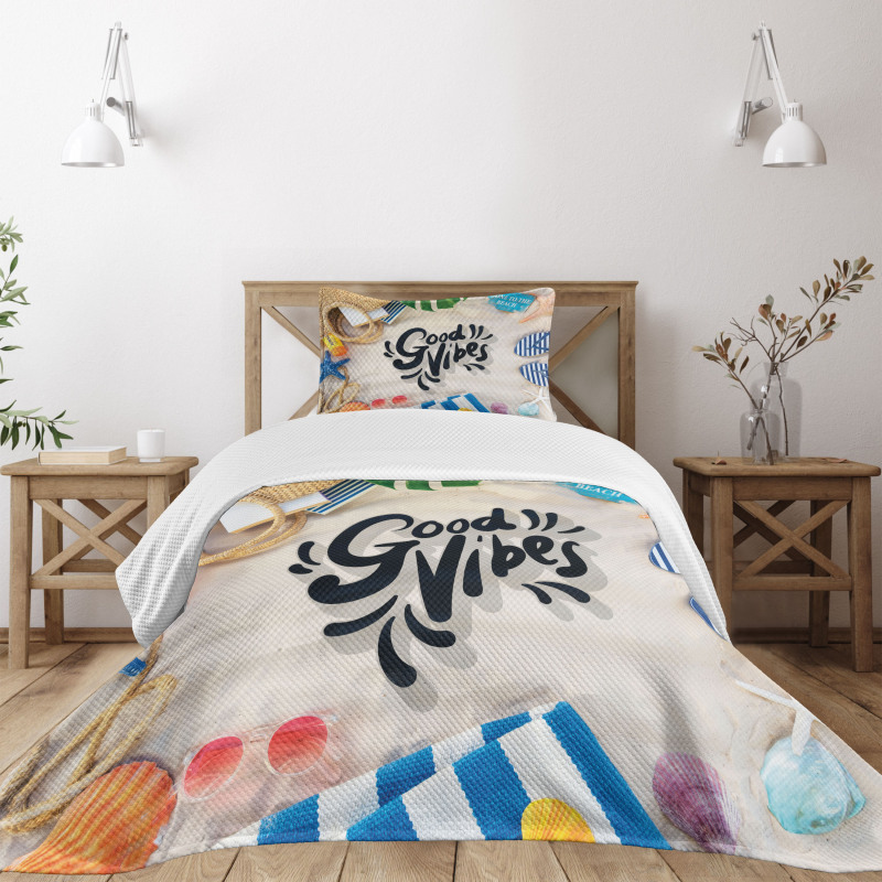 Beachme Bedspread Set