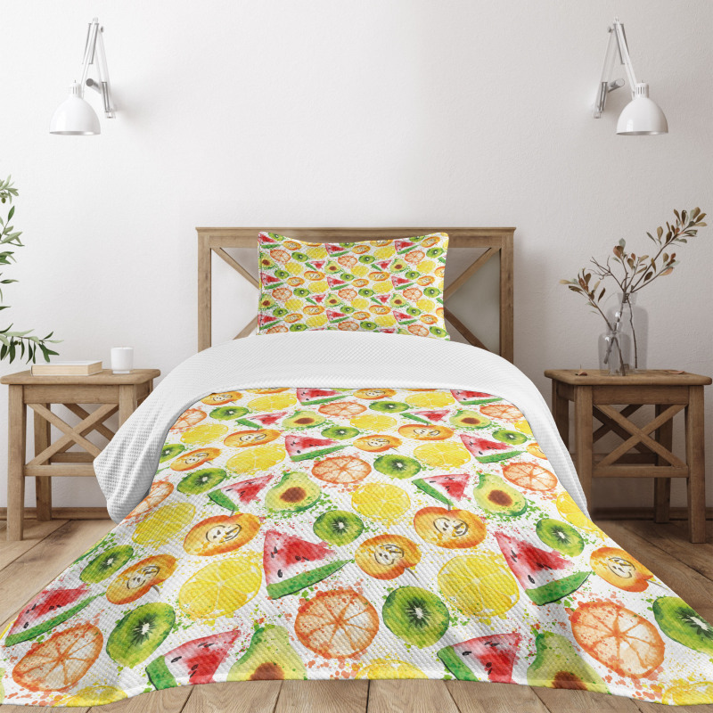 Paintbrush Plants Seed Bedspread Set