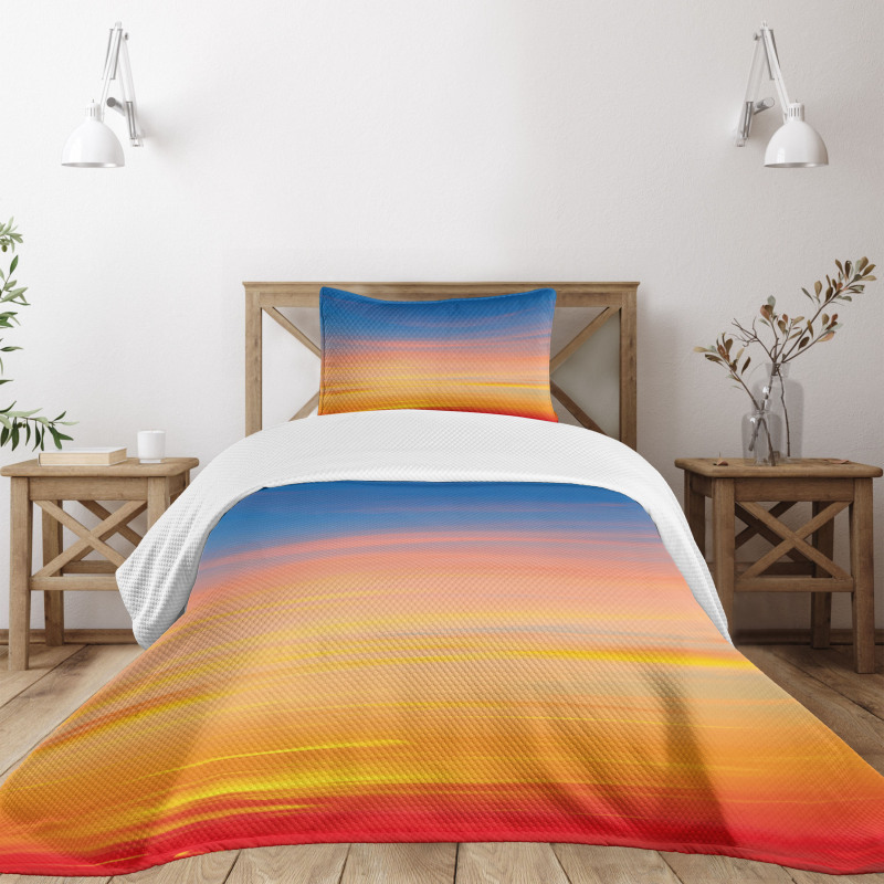 Majestic Dramatic Sunset Bedspread Set