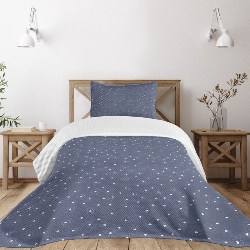 Summer Night Sky Kids Bedspread Set