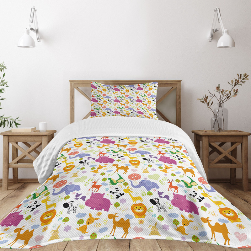 Love Nature Kids Bedspread Set