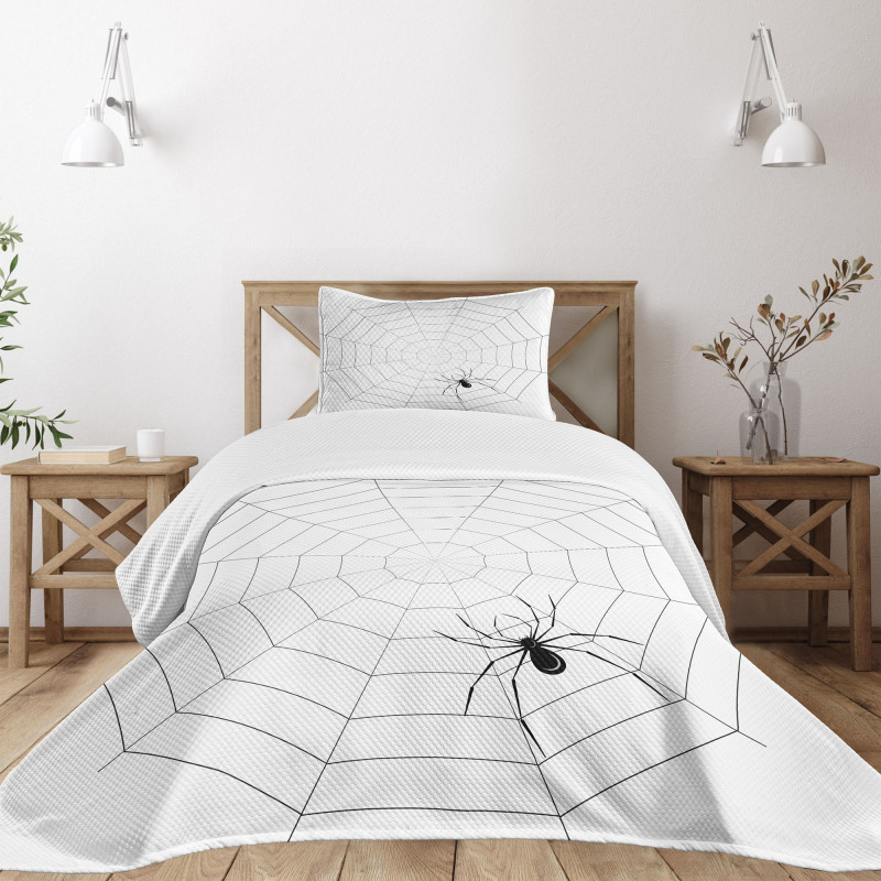 Toxic Poisonous Bug Bedspread Set