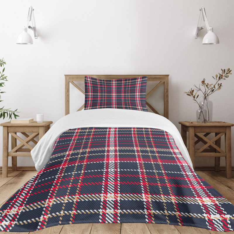 Retro English Classical Bedspread Set