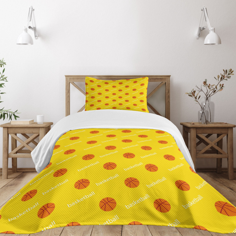 Athletics Fun Match Bedspread Set