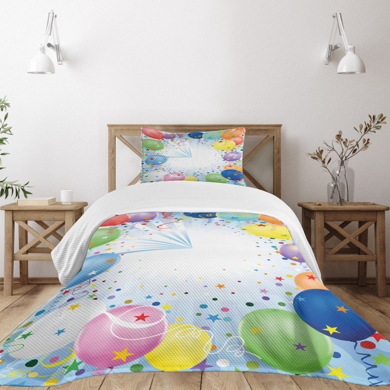 Celebration Event Bedspread Set