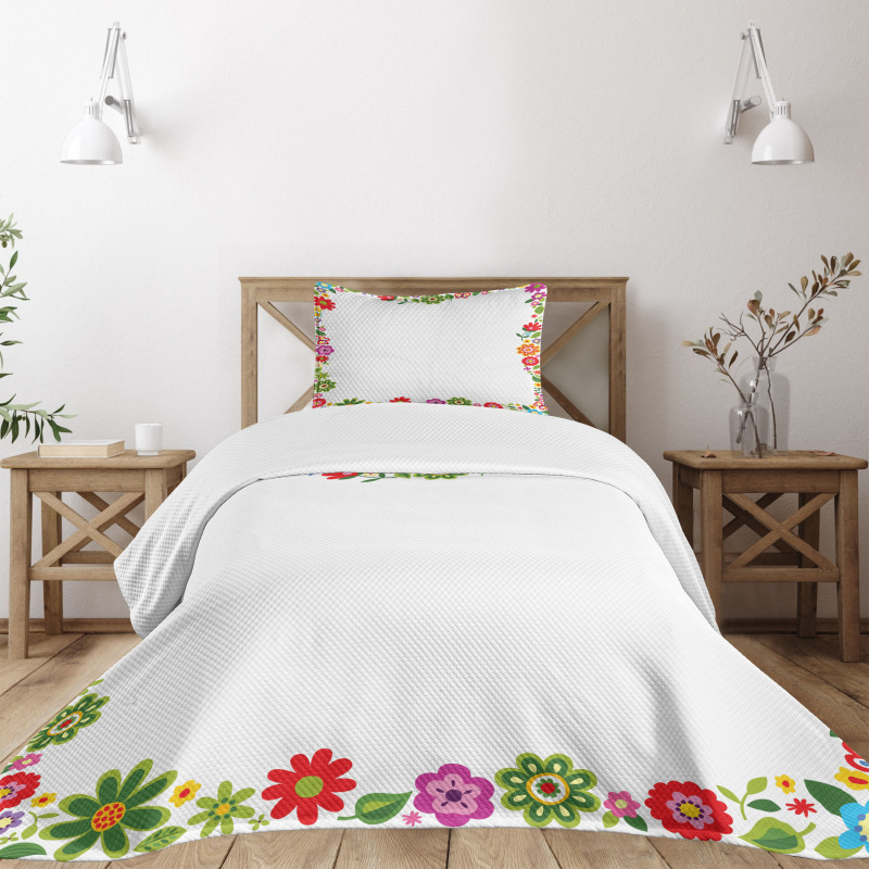 Fantasy Garden Joy Bedspread Set