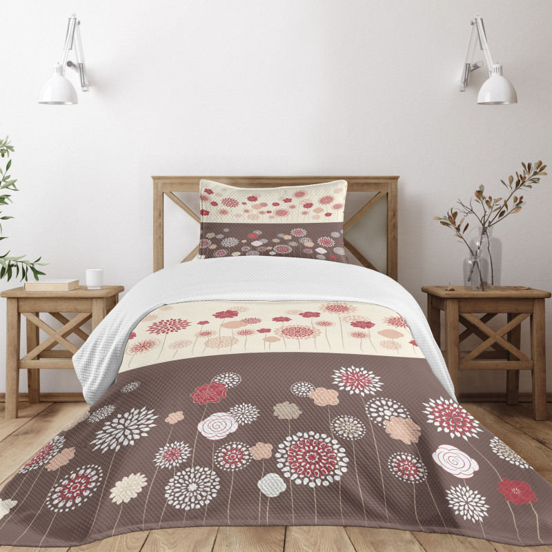 Spring Blossoms Bedspread Set