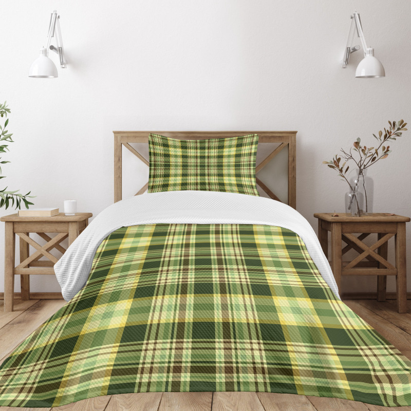 Scottish Quilt Bedspread Set