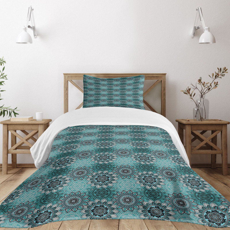 Hippie Oriental Spring Bedspread Set