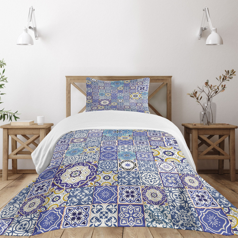Moroccan Oriental Bedspread Set