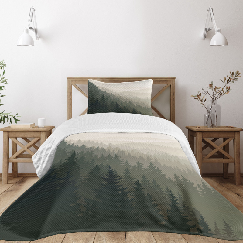 Scandinavian Nature Bedspread Set