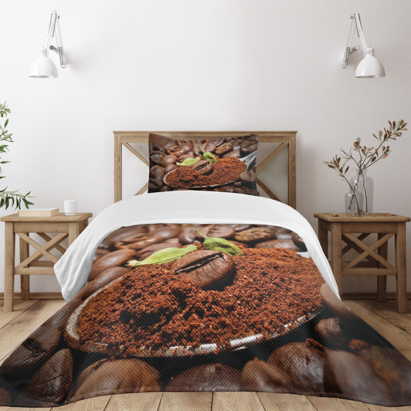 Flavor of Green Cardamom Bedspread Set