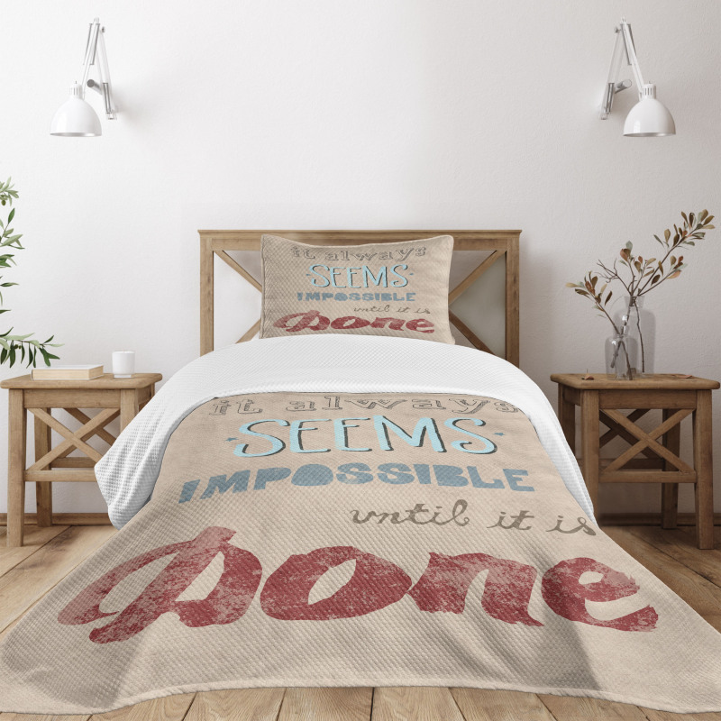 Wisdom Persistance Bedspread Set