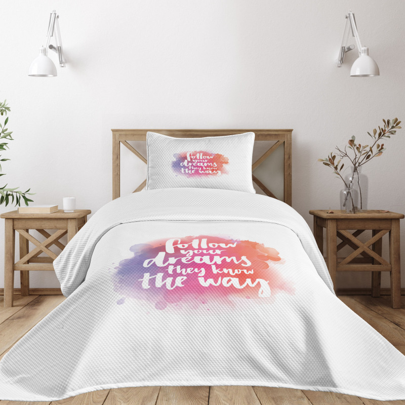 Life and Dreams Bedspread Set