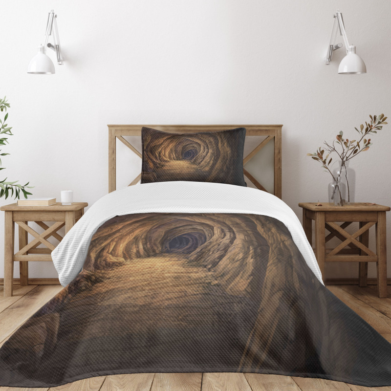 Geologic Formation Bedspread Set