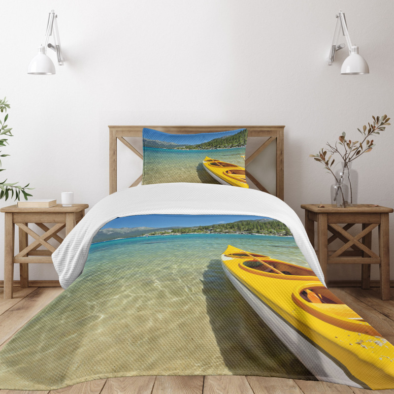 Extreme Kayaking Bedspread Set