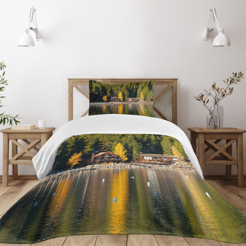 Carnelian Bay Photo Bedspread Set