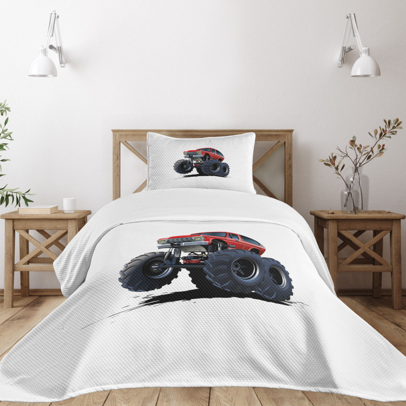 Extreme Off Road Race Bedspread Set