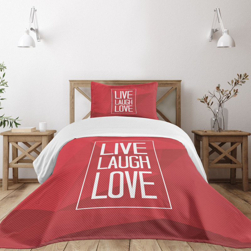 Motivation Boost Bedspread Set