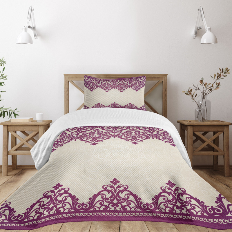 Rococo Spiral Bedspread Set