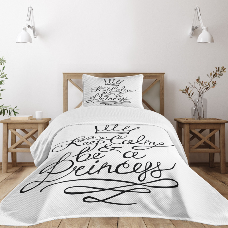 Be a Princess Romance Bedspread Set