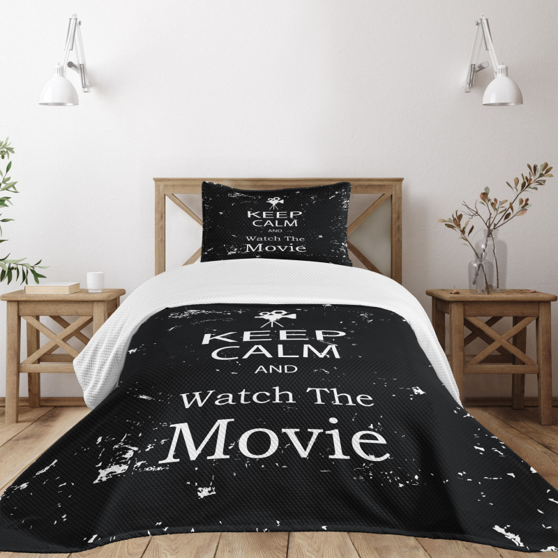 Watch Movie Grunge Bedspread Set
