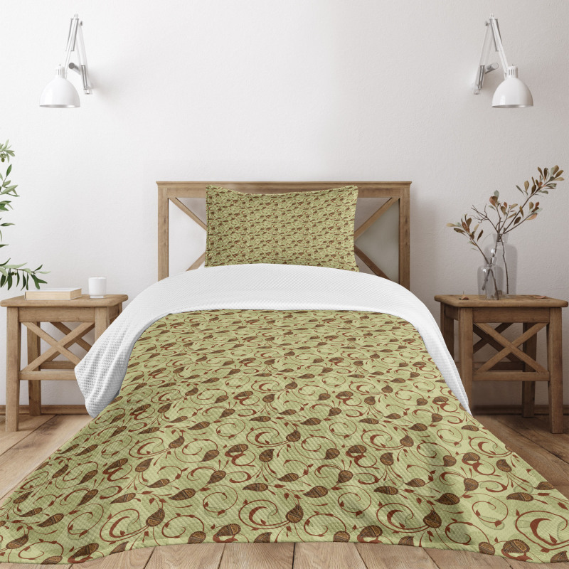 Paisley of Middle East Bedspread Set