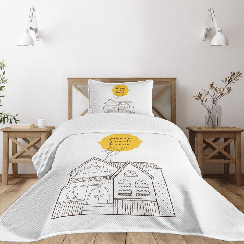 Village House Bedspread Set