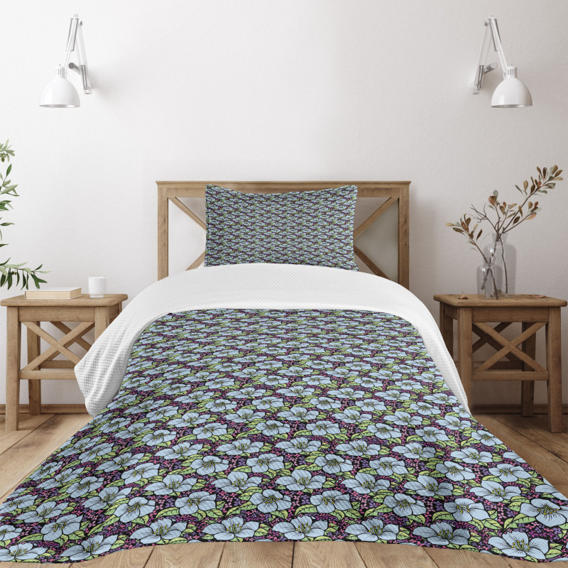 Style Pattern Bedspread Set