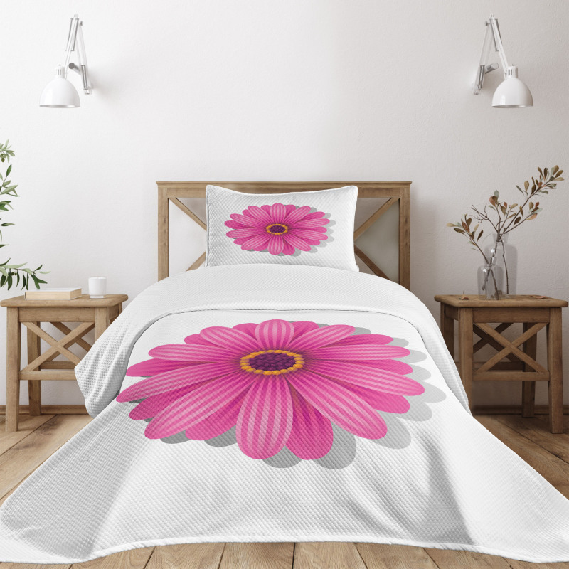 Gerbera Daisy Bedspread Set