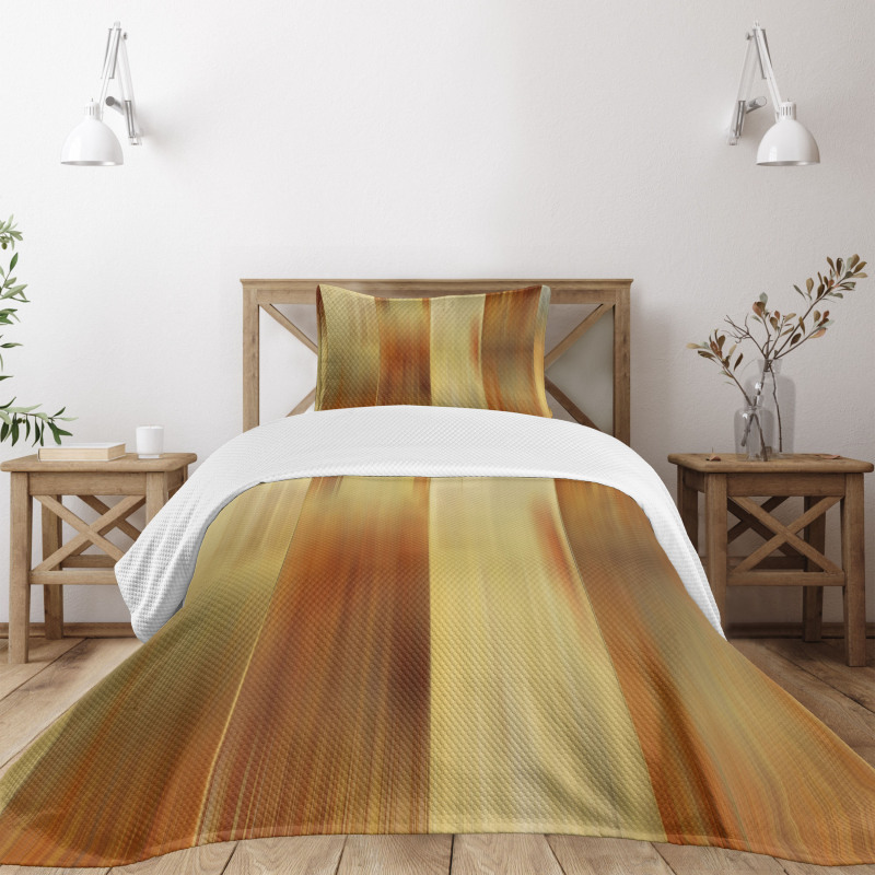 Modern Abstract Bedspread Set