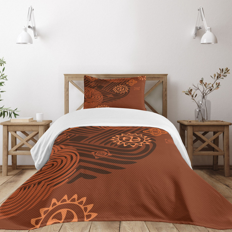 Art Bedspread Set