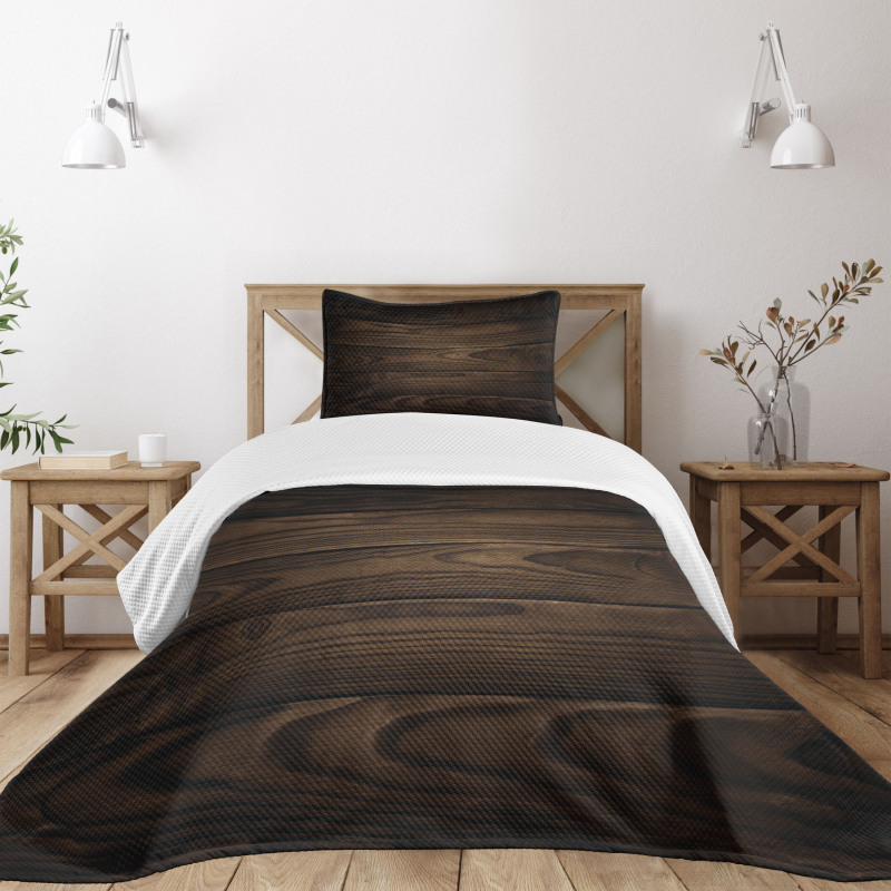 Vintage Hardwood Bedspread Set