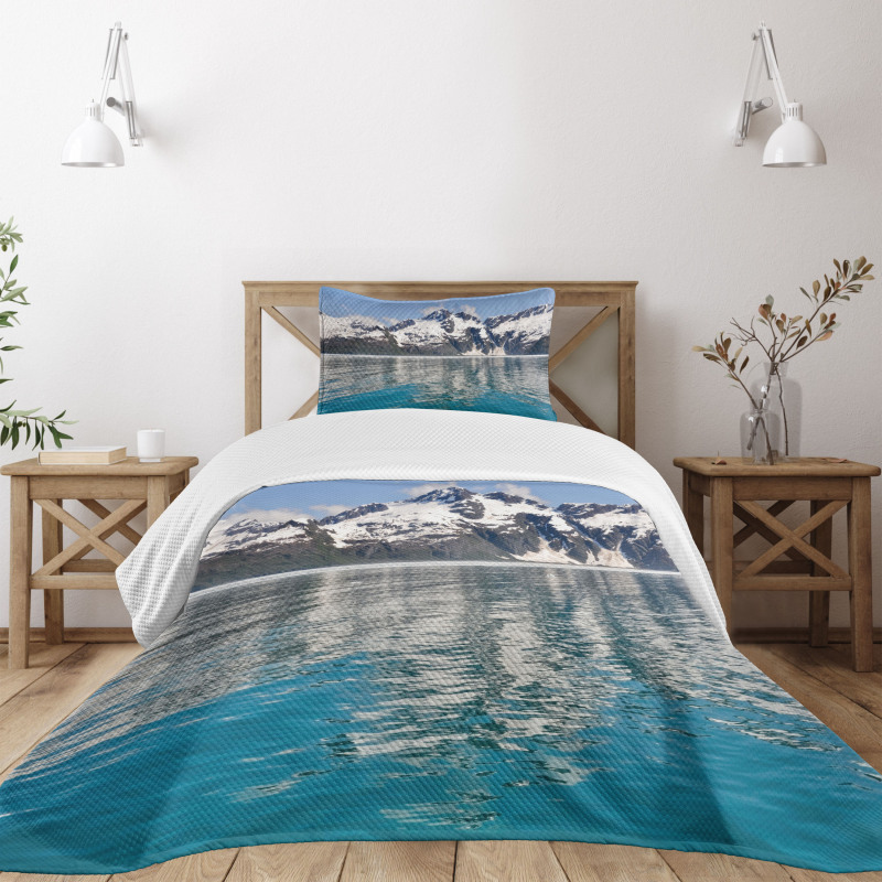 Aialik Bay Kenai Fjords Bedspread Set