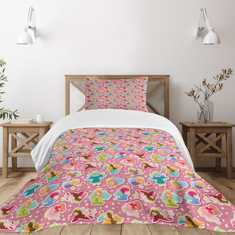 Wings Easter Art Bedspread Set