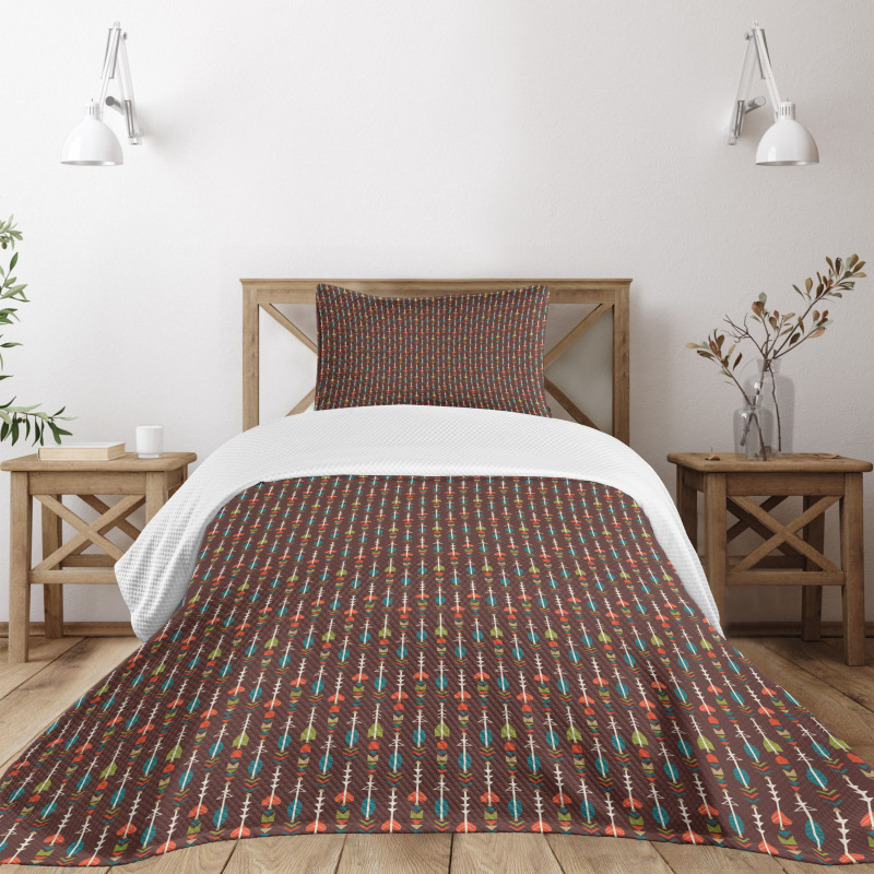 Abstract Bedspread Set
