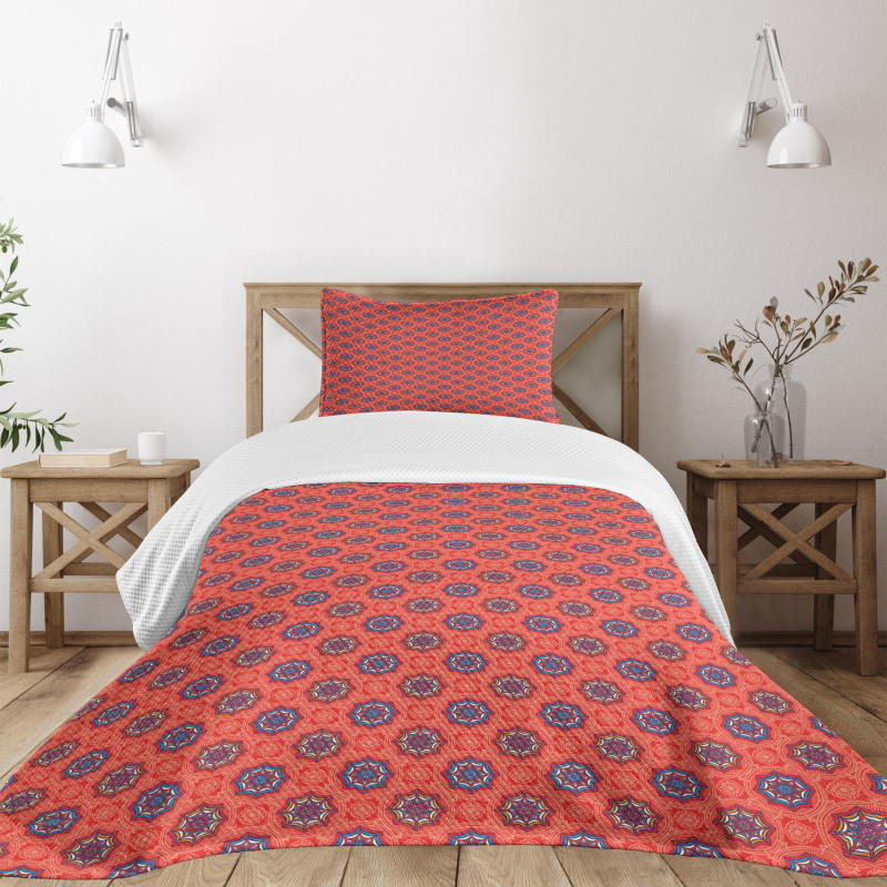 Oriental Floral Timeless Bedspread Set