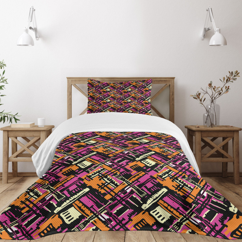Modern Theme Bedspread Set