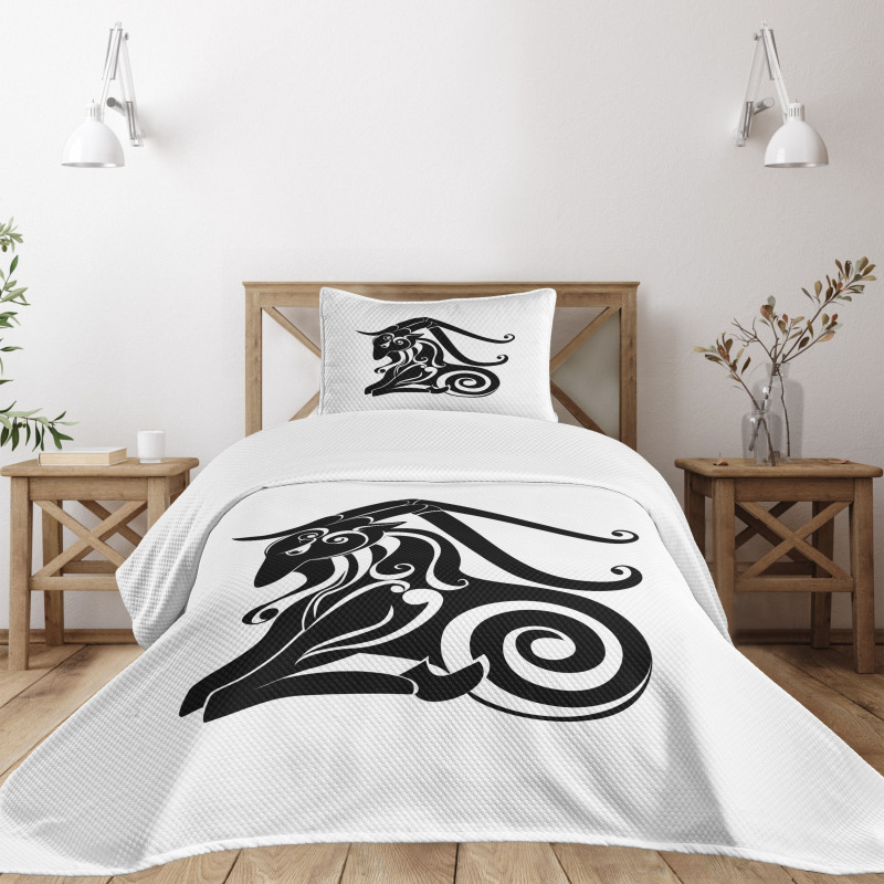 Animal Design Bedspread Set