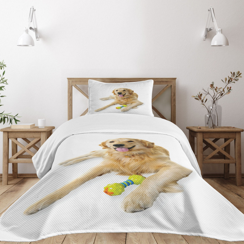 Pet Dog Toy Bedspread Set