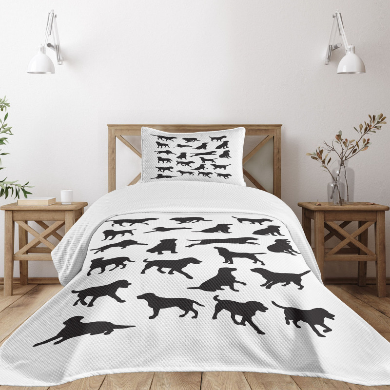 Various Positions Bedspread Set
