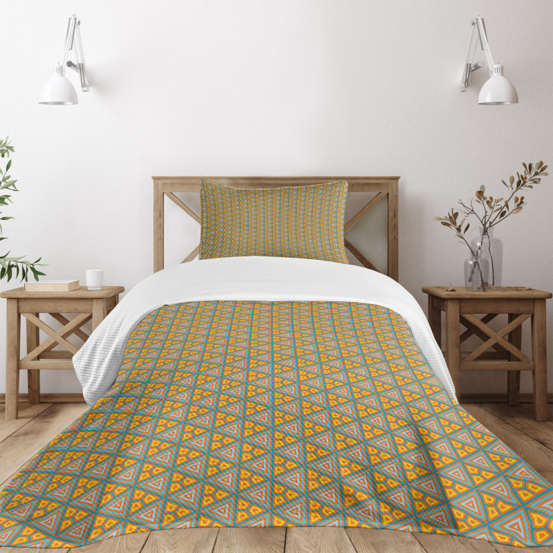 Funky Art Bedspread Set