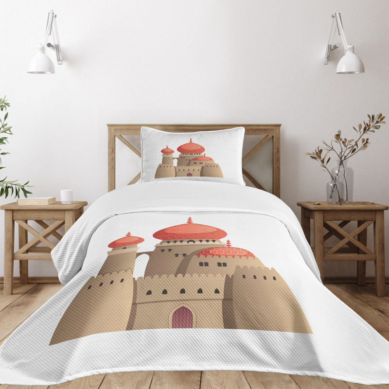 Fantasy Castle Cartoon Bedspread Set