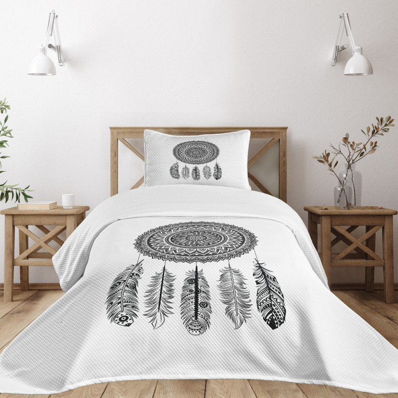 Aztec Dream Catcher Bedspread Set