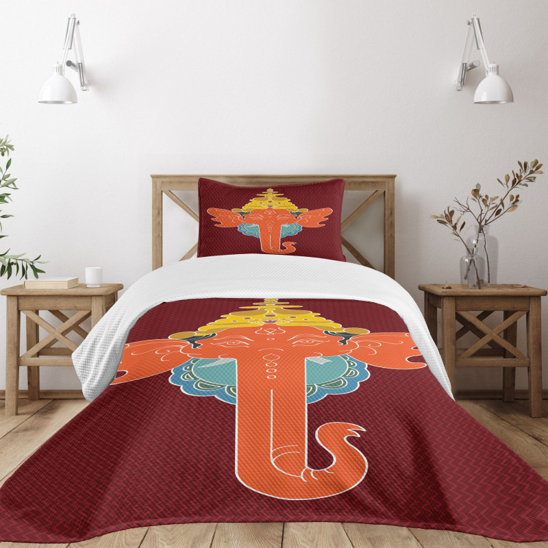 Wisdom Asian Bedspread Set